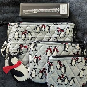 Vera Bradley Playful Penguins Set